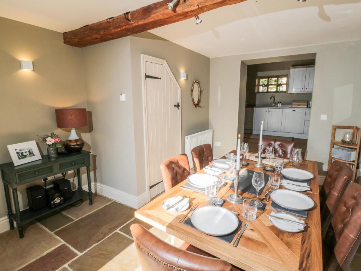 Woodside Barn Vila Thirsk Exterior foto